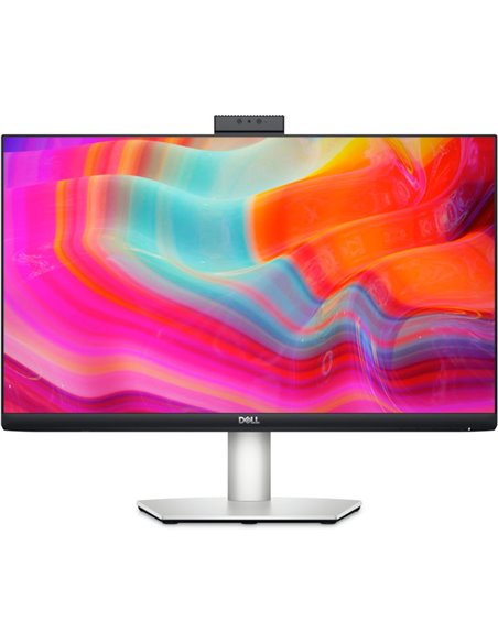 Monitor LED Dell S2722DZ Video Conferencing 27", 2560x1440, QHD, IPS, AG, Cam+Mic, 16:9, 1000:1, 350 cd/m2, AMD FreeSync, 4ms, 1