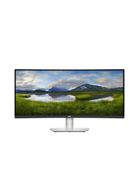 Monitor LED Dell S3422DW, 34" WQHD 3440x1440 100Hz VA AG 21 9 Curved 99% sRGB, 300cd m2, 3000 1, 178 178, 4ms GtG, Flicker Free,