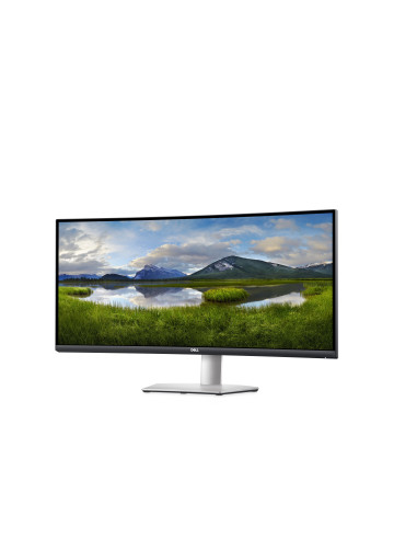 Monitor LED Dell S3422DW, 34" WQHD 3440x1440 100Hz VA AG 21 9 Curved 99% sRGB, 300cd m2, 3000 1, 178 178, 4ms GtG, Flicker Free,