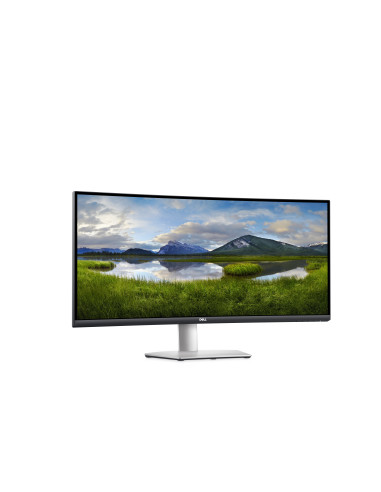 Monitor LED Dell S3422DW, 34" WQHD 3440x1440 100Hz VA AG 21 9 Curved 99% sRGB, 300cd m2, 3000 1, 178 178, 4ms GtG, Flicker Free,