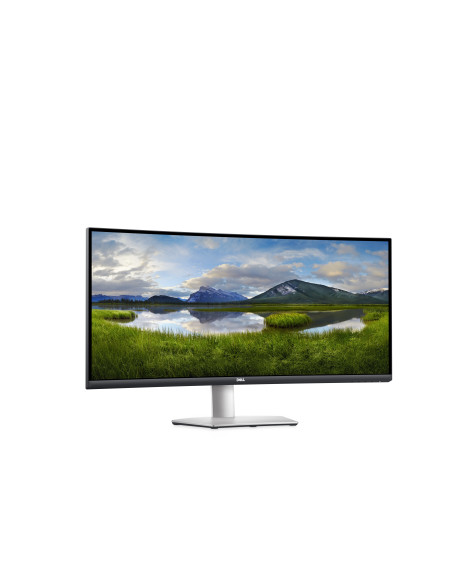 Monitor LED Dell S3422DW, 34" WQHD 3440x1440 100Hz VA AG 21 9 Curved 99% sRGB, 300cd m2, 3000 1, 178 178, 4ms GtG, Flicker Free,