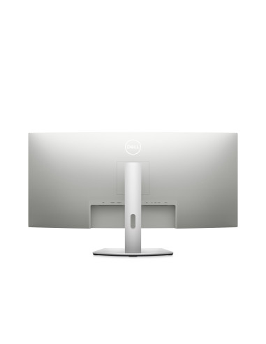 Monitor LED Dell S3422DW, 34" WQHD 3440x1440 100Hz VA AG 21 9 Curved 99% sRGB, 300cd m2, 3000 1, 178 178, 4ms GtG, Flicker Free,