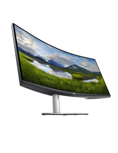 Monitor LED Dell S3422DW, 34" WQHD 3440x1440 100Hz VA AG 21 9 Curved 99% sRGB, 300cd m2, 3000 1, 178 178, 4ms GtG, Flicker Free,