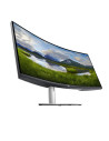 Monitor LED Dell S3422DW, 34" WQHD 3440x1440 100Hz VA AG 21 9 Curved 99% sRGB, 300cd m2, 3000 1, 178 178, 4ms GtG, Flicker Free,