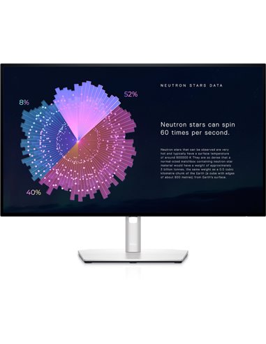 Monitor LED Dell U2722DE, 27inch, IPS QHD, 5ms, 60Hz, alb