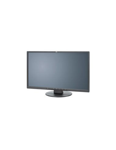 Monitor Fujitsu 21.5 inch, home | office, IPS, 5 ms, VGA | DVI | DisplayPort, S26361-K16, Negru