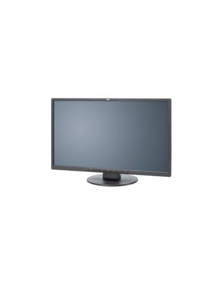 Monitor Fujitsu 21.5 inch, home | office, IPS, 5 ms, VGA | DVI | DisplayPort, S26361-K16, Negru