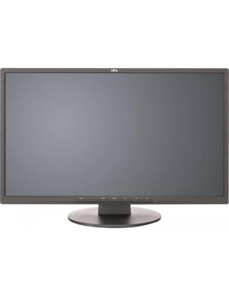 Monitor Fujitsu 21.5 inch, home | office, IPS, 5 ms, VGA | DVI | DisplayPort, S26361-K16, Negru