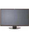 Monitor Fujitsu 21.5 inch, home | office, IPS, 5 ms, VGA | DVI | DisplayPort, S26361-K16, Negru