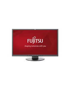 MONITOR Fujitsu 23.8 inch, home | office, IPS, Full HD (1920 x 1080), Wide, 250 cd/mp, 5 ms, DisplayPort | DVI-D | VGA, "S26361-