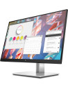 9VF99A3,Monitor LED HP E-Display E24 G4, 23.8", Full HD, IPS, Eye Ease, USB, VGA, HDMI, Negru cu argintiu