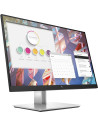 9VF99A3,Monitor LED HP E-Display E24 G4, 23.8", Full HD, IPS, Eye Ease, USB, VGA, HDMI, Negru cu argintiu