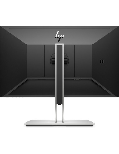 9VF99A3,Monitor LED HP E-Display E24 G4, 23.8", Full HD, IPS, Eye Ease, USB, VGA, HDMI, Negru cu argintiu