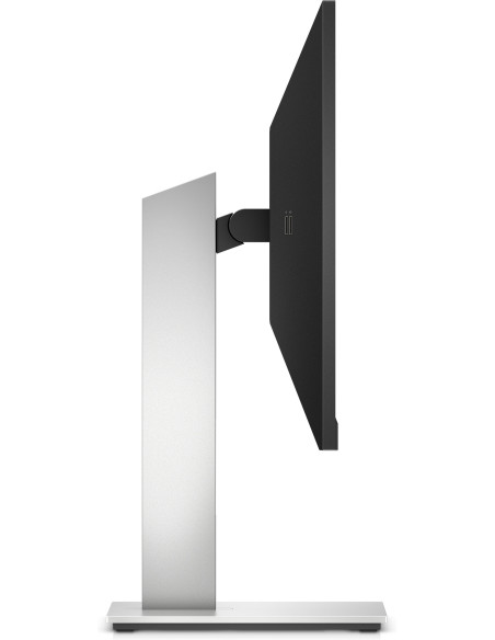 9VF99A3,Monitor LED HP E-Display E24 G4, 23.8", Full HD, IPS, Eye Ease, USB, VGA, HDMI, Negru cu argintiu