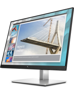 9VJ40AA,Monitor LED HP E24i G4 24inch IPS WUXGA 1920x1200 16:10, Negru cu argintiu 2