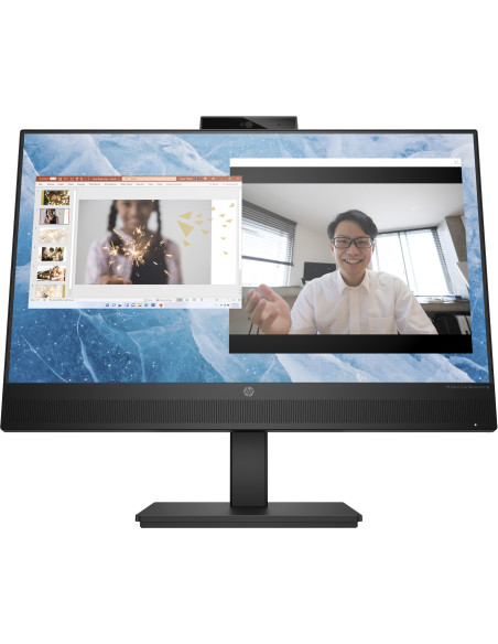678U5AA,Monitor IPS LED HP 23.8" E24M, Full HD 1920 x 1080, HDMI, DisplayPort, Negru