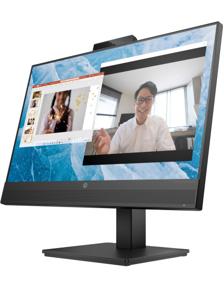 678U5AA,Monitor IPS LED HP 23.8" E24M, Full HD 1920 x 1080, HDMI, DisplayPort, Negru