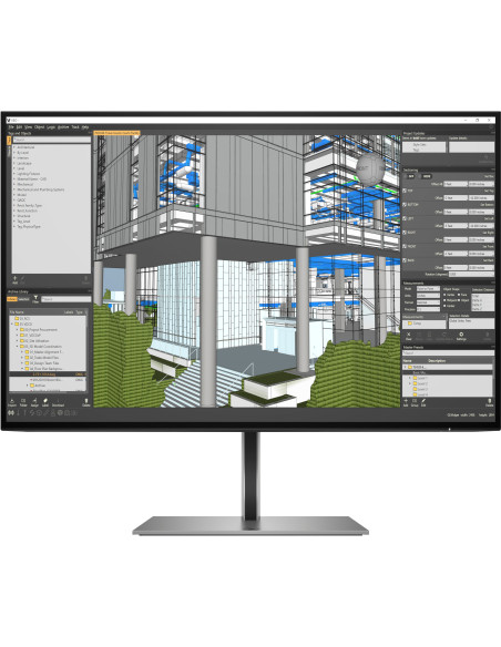 1C4Z5AA,Monitor HP Z-Display Z24n G3, 24", WUXGA, 5Ms, Argintiu