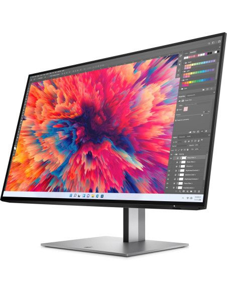 4Q8N4AA,Monitor HP Z24q G3, 23.8", QHD, 5ms, 1000:1, 400niti, Argintiu