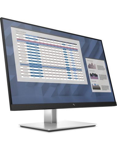 9VG71A3,Monitor LED HP E27 G4, 27", Full HD, 5ms, Negru, Argintiu