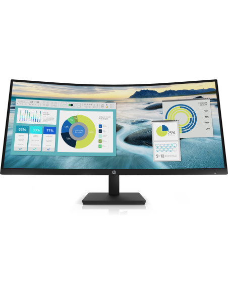 21Y56AA,Monitor ultrawide HP P34hc G4, 34", WQHD, 3500:1, DisplayPort™, Negru