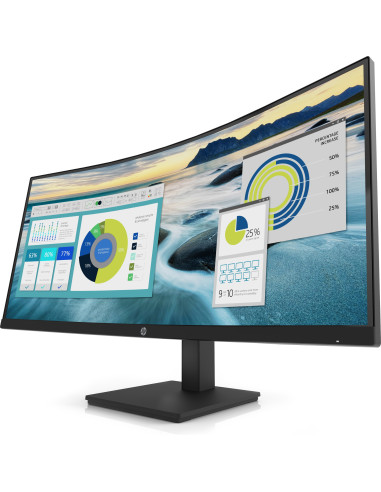 21Y56AA,Monitor ultrawide HP P34hc G4, 34", WQHD, 3500:1, DisplayPort™, Negru