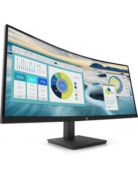 21Y56AA,Monitor ultrawide HP P34hc G4, 34", WQHD, 3500:1, DisplayPort™, Negru