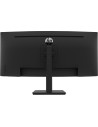21Y56AA,Monitor ultrawide HP P34hc G4, 34", WQHD, 3500:1, DisplayPort™, Negru