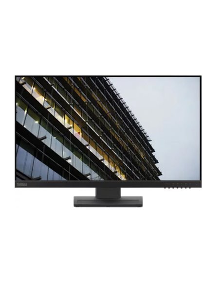 Monitor LED IPS Lenovo ThinkVision 23.8", Full HD, DisplayPort, Negru