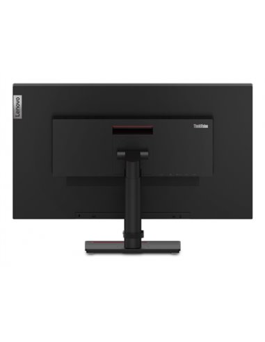 Monitor LED Lenovo ThinkVision T32h-20, 32", WQHD, 4ms, Negru