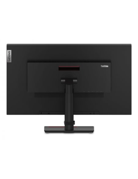 Monitor LED Lenovo ThinkVision T32h-20, 32", WQHD, 4ms, Negru