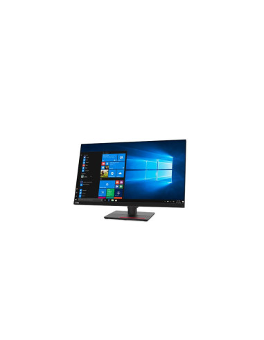MONITOR Lenovo 31.5 inch, home | office, IPS, 4K UHD (3840 x 2160), Wide, 350 cd mp, 4 ms, HDMI | DisplayPort, "61F2GAT2EU" (inc