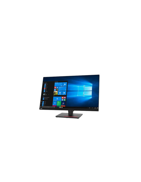 MONITOR Lenovo 31.5 inch, home | office, IPS, 4K UHD (3840 x 2160), Wide, 350 cd mp, 4 ms, HDMI | DisplayPort, "61F2GAT2EU" (inc