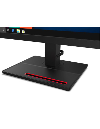 MONITOR Lenovo 31.5 inch, home | office, IPS, 4K UHD (3840 x 2160), Wide, 350 cd mp, 4 ms, HDMI | DisplayPort, "61F2GAT2EU" (inc