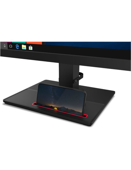 MONITOR Lenovo 31.5 inch, home | office, IPS, 4K UHD (3840 x 2160), Wide, 350 cd mp, 4 ms, HDMI | DisplayPort, "61F2GAT2EU" (inc