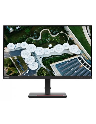 Monitor LED Lenovo ThinkVision S24e-20, 23.8", Full HD, 4ms, Negru