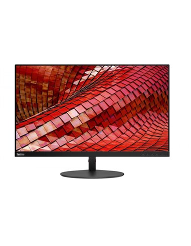 Monitor LED Lenovo ThinkVision T27i, 27", Full HD, 6ms, Negru