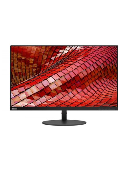 Monitor LED Lenovo ThinkVision T27i, 27", Full HD, 6ms, Negru