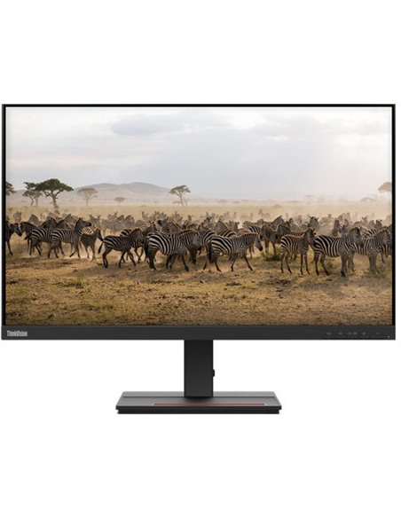 Monitor Lenovo ThinkVision S27e-20, Full HD, 4ms, VGA, HDMI, Clasa D, Negru