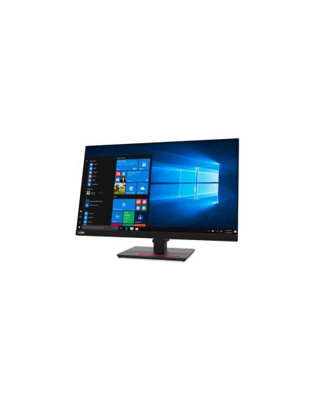 Monitor LED Lenovo ThinkVision T27q-20, 27", QHD, Negru