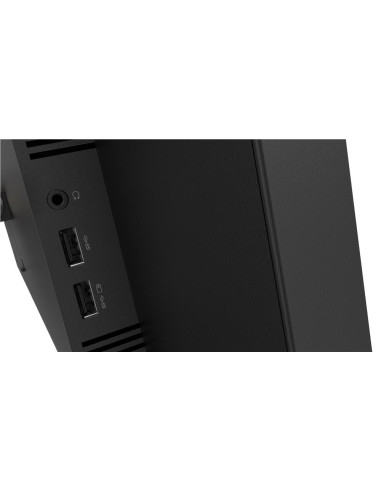 Monitor LED Lenovo ThinkVision T27q-20, 27", QHD, Negru