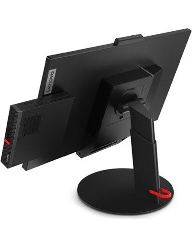 Monitor LED Lenovo ThinkCentre Tiny-In-One, 27", QHD, 4ms, Negru