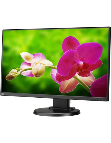 Monitor LED NEC E241N, 24", Full HD, 6ms, Negru
