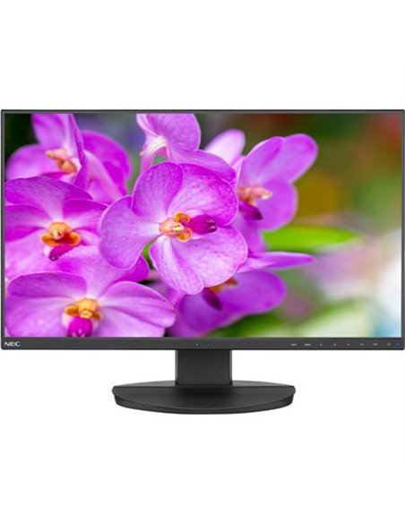 Monitor LED NEC MultiSync EA241F, 23.8", Full HD, 5ms, Negru