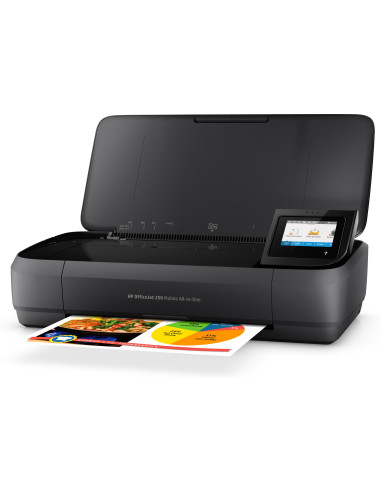 CZ992A,Multifunctionala inkjet A4 HP OfficeJet 250 Mobile AiO CZ992A