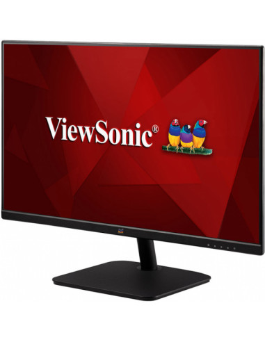 MONITOR LCD 24" IPS BLACK VA2432-H VIEWSONIC
