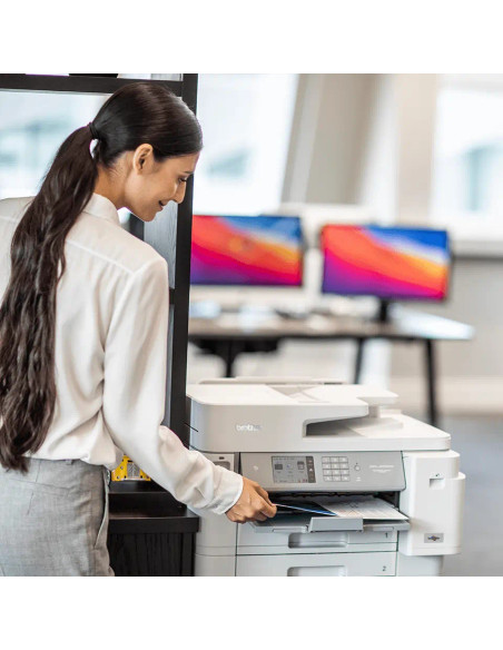 Multif. inkjet A3 fax Brother MFC-J5955DW