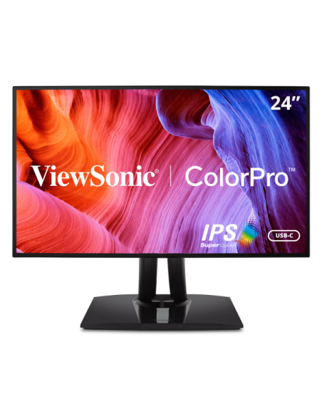MONITOR LCD 24" IPS BLACK VP2468A VIEWSONIC
