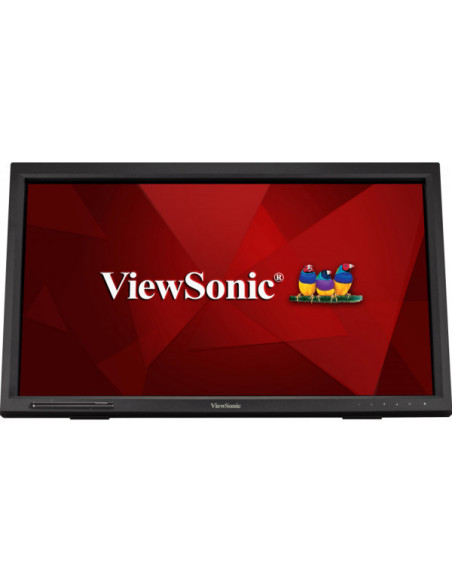 MONITOR LCD 24" TOUCH BLACK TD2423 VIEWSONIC