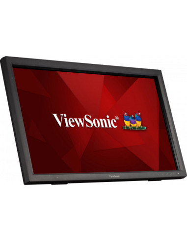 MONITOR LCD 24" TOUCH BLACK TD2423 VIEWSONIC